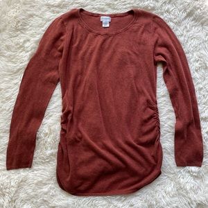 Motherhood Maternity Long sleeve shirt.